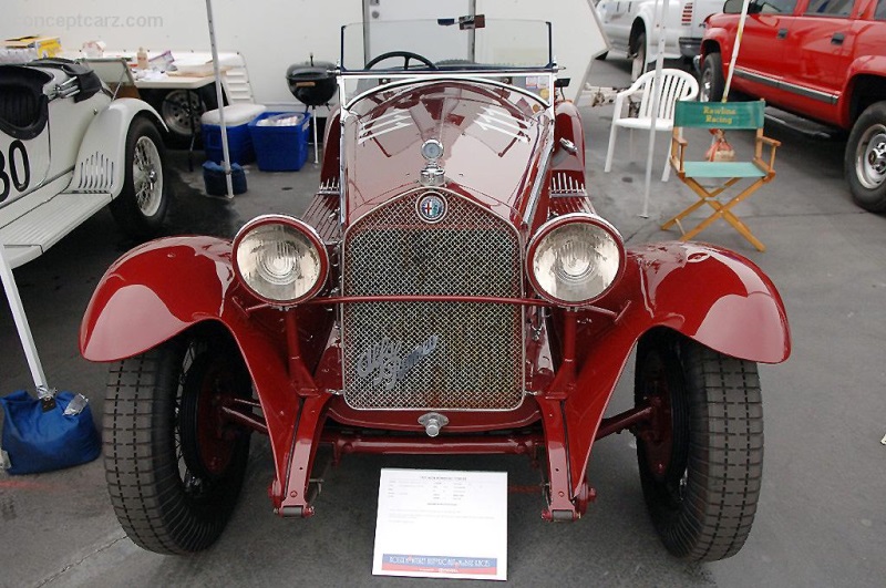 1931 Alfa Romeo 6C 1750